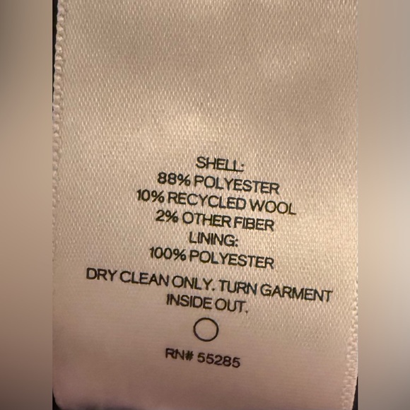 Express Brushed Leopard Wool-Blend Coat - Picture 9 of 9